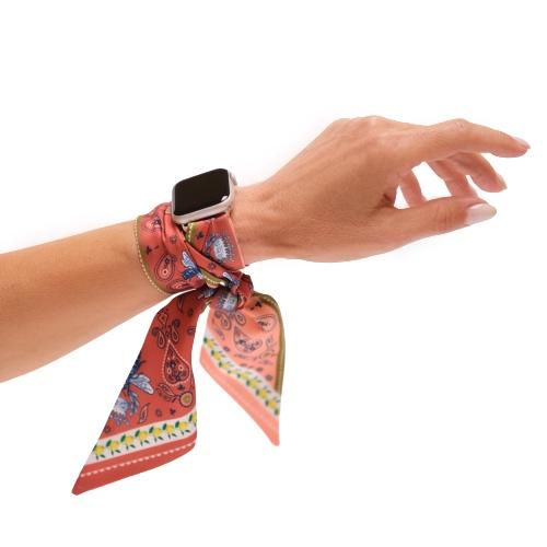 Wristpop - Lana Print - 100% Artificial Silk
Our 100% Art Silk Lana print is machine wash cold & hang dry or dry clean. Wristpop Apple Watch Connectors available for Apple Watch Series 1, 2, 3, 4, 5. In Stainless Steel, Rose Gold, Black, Gold. Sizes 38mm, 40mm, 42mm, 44mm. 100% Satisfaction Guaranteed!
Wristpop - Lana Print - 100% Artificial Silk
Our 100% Art Silk Lana print is machine wash cold & hang dry or dry clean.
Wristpop Apple Watch Connectors available for Apple Watch Series 1, 2, 3, 4, 5. 


$45