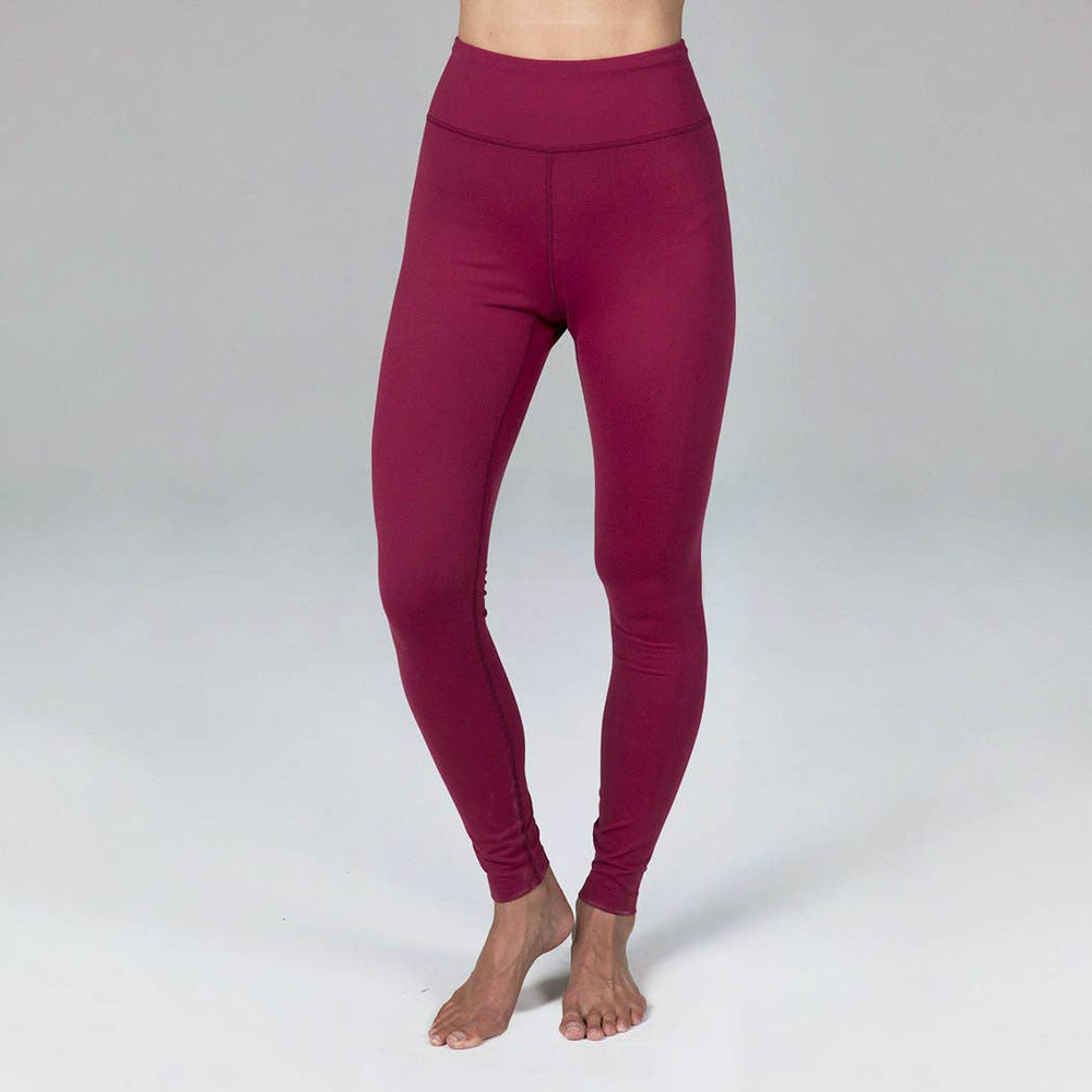 Ultra High Waist Legging (Brandy)
Kira Grace - These high rise yoga leggings are made from slimming and moisture wicking fabric to keep you covered and comfortable. The 28" inseam. High-waisted rise with 28" inseam. Features: KiraGrace PowerHold fabric (Supplex/Spandex) Ultra High-Rise waistband Comfortable compression throughout Anti-chafe flat-lock seaming Moisture wicking fabric with 4-way stretch Made in U.S.A. of imported fabric
Ultra High Waist Legging (Brandy)
Kira Grace - These high rise yoga leggin