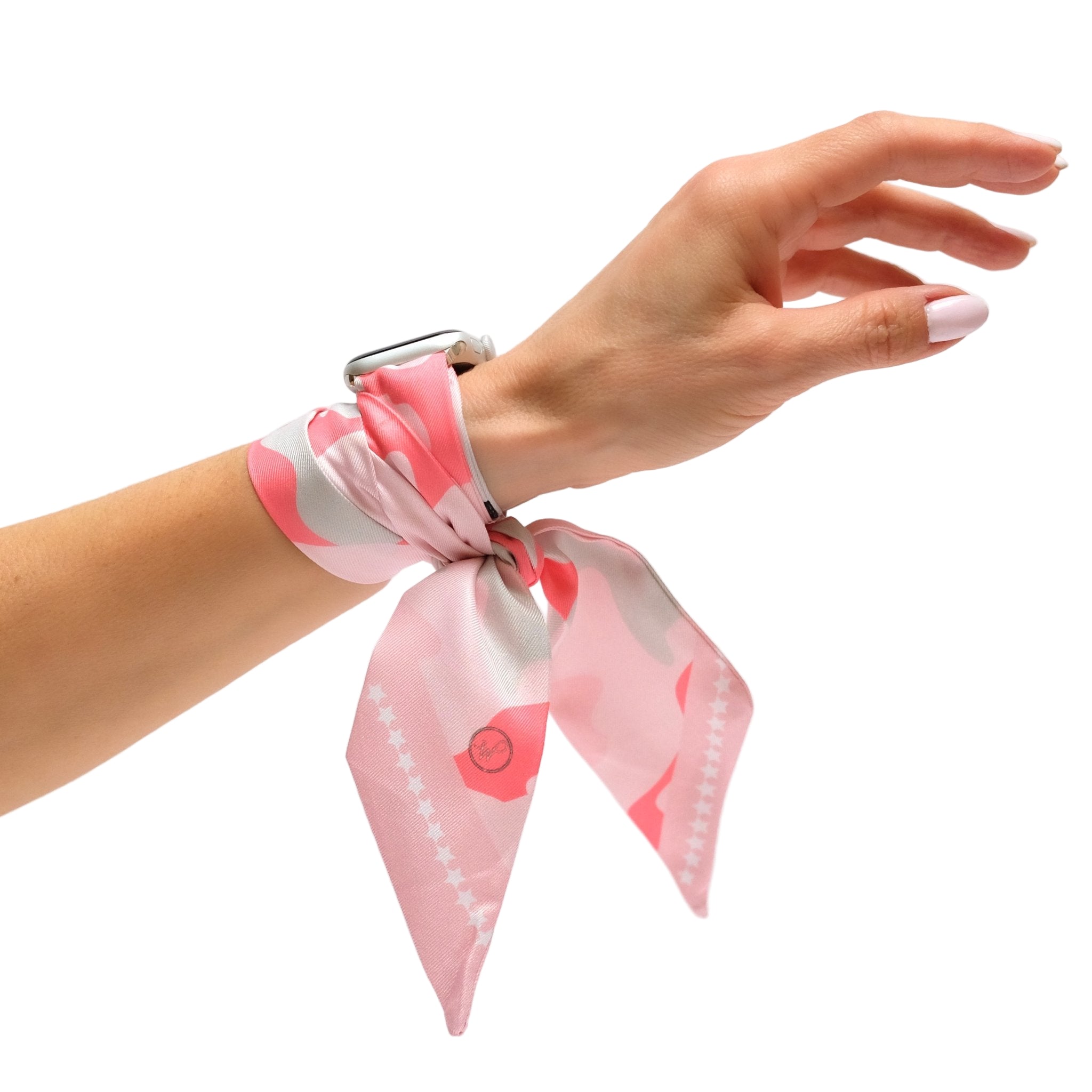 Wristpop - Hush Print - 100% Artificial Silk
Our 100% Art Silk Hush print is machine wash cold & hang dry or dry clean. Wristpop Apple Watch Connectors available for Apple Watch Series 1, 2, 3, 4, 5. In Stainless Steel, Rose Gold, Black, Gold. Sizes 38mm, 40mm, 42mm, 44mm. 100% Satisfaction Guaranteed!
Wristpop - Hush Print - 100% Artificial Silk
Our 100% Art Silk Hush print is machine wash cold & hang dry or dry clean.
Wristpop Apple Watch Connectors available for Apple Watch Series 1, 2, 3, 4, 5. 


$45