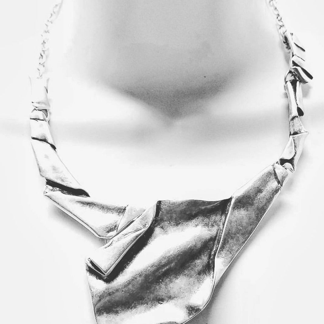 Bohemian Necklace - Pewter
Handmade Artistic Pewter Necklace Plated in Silver. Nickel free and hypoallergenic.
Bohemian Necklace - Pewter
Handmade Artistic Pewter Necklace Plated in Silver. Nickel free and hypoallergenic.
ZN153

$56
$56
$56
necklace, pewter necklace, silver necklace
Necklace
Chanour Jewelry
$56
$56
$56
Title: Default Title


Le' Diva Boutique Store
