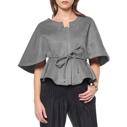 Faux Suede Cape Jacket
Faux suede cape jacket great for day or evening. Style: Jacket Fabric: 97% Polyester, 3% Spandex
Faux Suede Cape Jacket
Faux suede cape jacket great for day or evening. Style: Jacket Fabric: 97% Polyester, 3% Spandex
J18996GS

$89.99
$89.99
$89.99
cape jacket, jacket, sale
Jacket
Gracia
$109.99
$109.99
$109.99
Size: Small
Color: Grey

Le' Diva Boutique Store