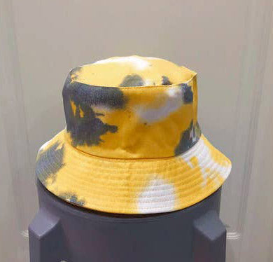 Tie Dye Bucket Hat - Yellow/Grey - 100% Cotton
Tie Dye Bucket Hat This tie dye bucket is exactly what you need to keep the sun out of your eyes. The hat is is richly tie-dyed and will be around vibrant for many seasons to come. Features: Tie dye bucket hat Content + Care- 100% Cotton- Spot clean Socks available (socks)
Tie Dye Bucket Hat - Yellow/Grey - 100% Cotton
Tie Dye Bucket Hat This tie dye bucket is exactly what you need to keep the sun out of your eyes. 100% Cotton- Spot clean


$18.99
$18.99
$18.99