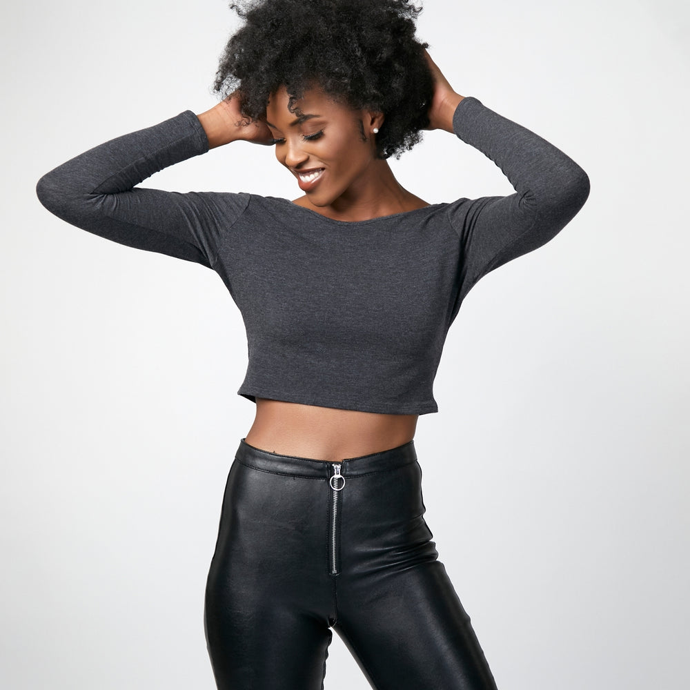 Long Sleeve French Terry Knit Crop Top
Long Sleeve French Terry Crop Top Features: French Terry Knit Top Comfort with versatility? Yes, please! Our long sleeve crop top is just that, and a must have in any woman's wardrobe. This top is timeless, soft and a perfect travel piece. Made in the USA
Long Sleeve French Terry Knit Crop Top
Taylor Jay long sleeve crop french terry knit top. Comfort with versatility? Our long sleeve crop top is just that, and a must have in any woman's wardrobe. 
taylorcroptop-1

$49