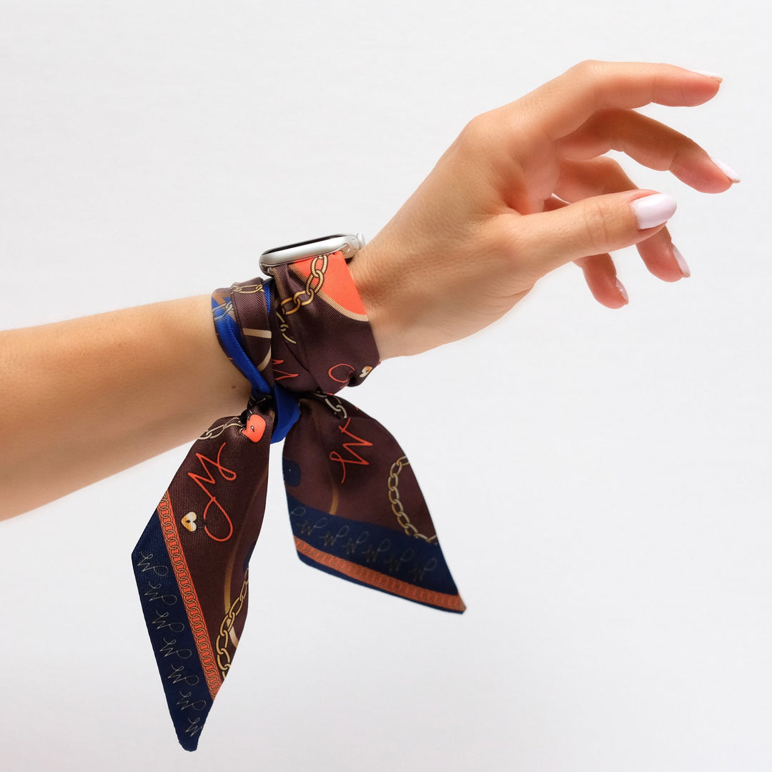 Wristpop - Newbury Print - 100% Artificial Silk
Our 100% Art Silk Newbury print is machine wash cold & hang dry or dry clean. Wristpop Apple Watch Connectors available for Apple Watch Series 1, 2, 3, 4, 5. In Stainless Steel, Rose Gold, Black, Gold. Sizes 38mm, 40mm, 42mm, 44mm. 100% Satisfaction Guaranteed!
Wristpop - Newbury Print - 100% Artificial Silk
Our 100% Art Silk Newbury print is machine wash cold & hang dry or dry clean.
Wristpop Apple Watch Connectors available for Apple Watch Series 1, 2, 3, 4