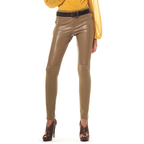 Faux Leather Front Pants/Leggings
Faux Leather Front Pants/Leggings Faux leather pants/leggings are so comfortable to wear and has such style and flare for day or evening.Features: Faux Leather Front Pants/Leggings Fabric: 60% Nylon, 30% Cotton, 10% Spandex SIZE CHART: Small (2/4) Bust: 34 inch, Natural Waist: 26 / 27 inch , Drop Waist: 29 / 30 inch, Hips: 36 / 37 inch Medium (6/8) Bust: 36 inch, Natural Waist: 28 / 29 inch, Drop Waist: 31 / 32 inch, Hips: 38 / 39 inch Large (10-12) Bust: 38 inch, Natural W