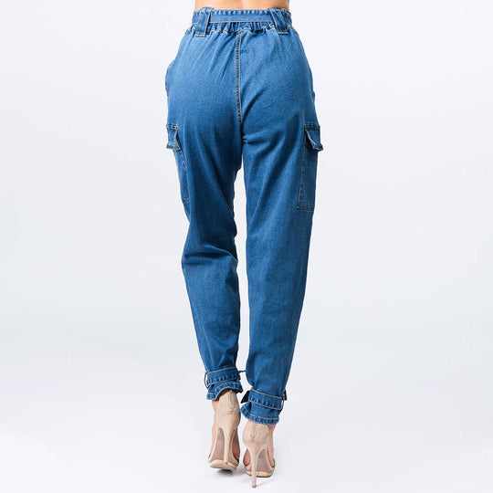 Denim Jogger with Ankle Tie
Step up your casual looks with these super cute joggers with the fashion forward ankle ties.
Denim Jogger with Ankle Tie
Step up your casual looks with these super cute joggers with the fashion forward ankle ties.
RJJ-3550-A

$54.99
$54.99
$54.99
ankle tie, bazi size chart, blue denim jogger, denim, denim jogger, denim jogger pants, denim with ankle tie, jogger with ankle tie, pant, pants
Pants
American Bazi
$54.99
$54.99
$54.99
Size: Small, Medium, Large, 1X, 2X, 3X
Color: Dark