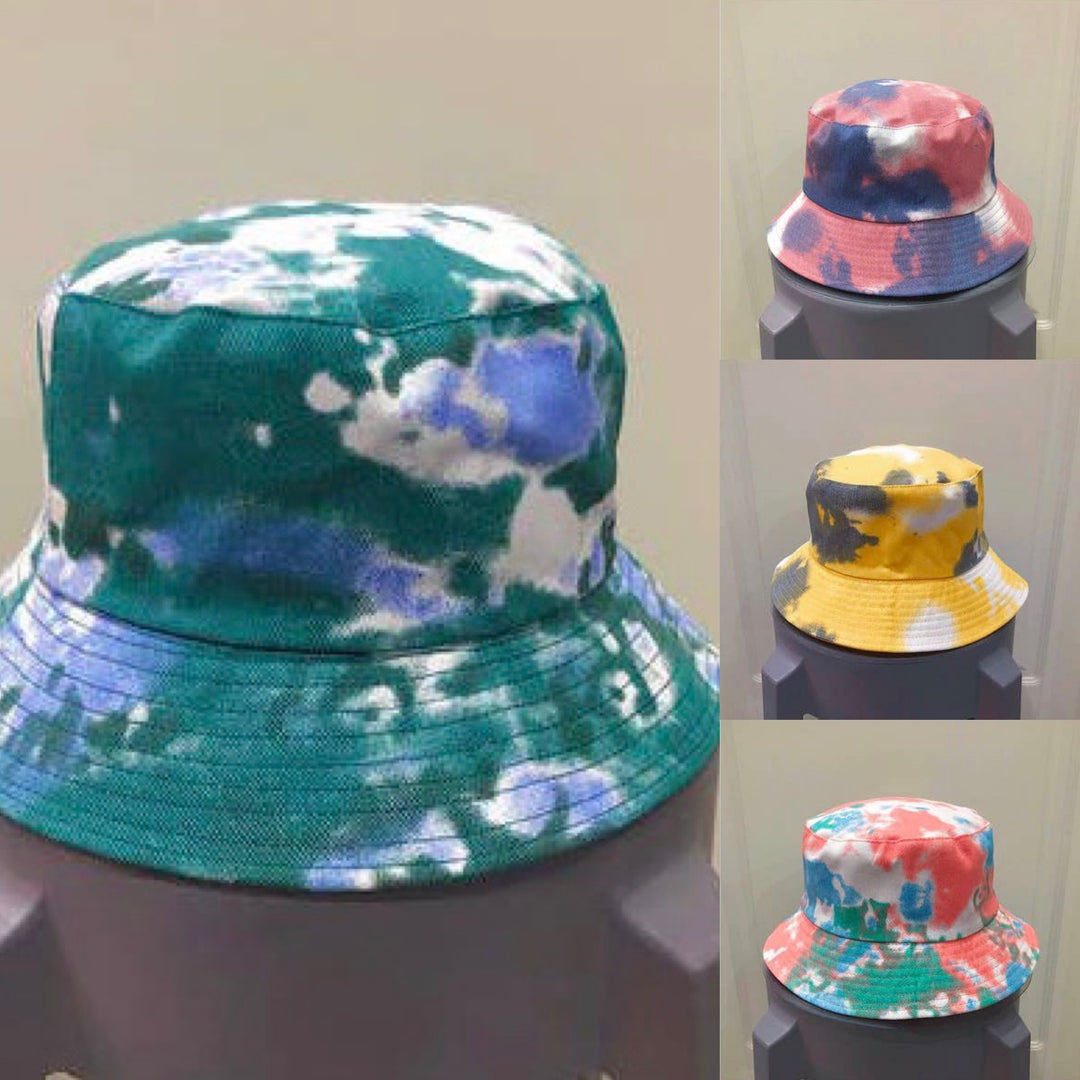 Tie Dye Bucket Hat - Green/Blue - 100% Cotton
Tie Dye Bucket Hat This tie dye bucket is exactly what you need to keep the sun out of your eyes. The hat is is richly tie-dyed and will be around vibrant for many seasons to come. Features: Tie dye bucket hat Content + Care- 100% Cotton- Spot clean
Tie Dye Bucket Hat - Green/Blue - 100% Cotton
Tie Dye Bucket Hat This tie dye bucket is exactly what you need to keep the sun out of your eyes. Care- 100% Cotton- Spot clean
aiden

$18.99
$18.99
$18.99
bucket hat, Fa