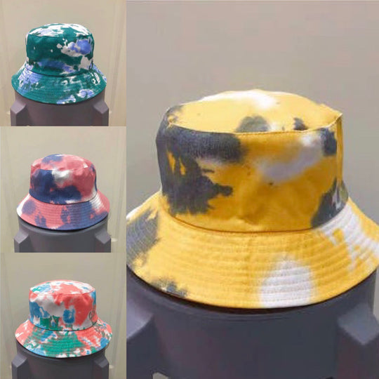 Tie Dye Bucket Hat - Yellow/Grey - 100% Cotton
Tie Dye Bucket Hat This tie dye bucket is exactly what you need to keep the sun out of your eyes. The hat is is richly tie-dyed and will be around vibrant for many seasons to come. Features: Tie dye bucket hat Content + Care- 100% Cotton- Spot clean Socks available (socks)
Tie Dye Bucket Hat - Yellow/Grey - 100% Cotton
Tie Dye Bucket Hat This tie dye bucket is exactly what you need to keep the sun out of your eyes. 100% Cotton- Spot clean


$18.99
$18.99
$18.99