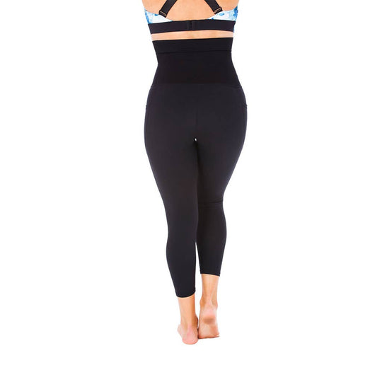 Ultra High Waist Postpartum Leggings
Ultra High Waist Postpartum Leggings Designed to be your favorite post baby leggings! With a seamless high waist design that smooths and offers gentle mid-section compression these leggings help you engage your core and secure your postpartum belly. The postpartum leggings offer an ultra high waist that rises to just below your bra line and conceals your tummy area. Perfect for if you are a nursing mom and pulling up your shirt at times to feed.
Ultra High Waist Postpart