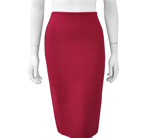 Bandage Midi Skirt - Modern Seasonless Skirt
Bandage Midi Skirt - Perfect for any occasion This super-chic bandage midi skirt - (pencil skirt) is a fashion classic. Detailed in the back with a concealed zipper. The pencil skirt with modern touches that hugs in all the right places. Bandage Midi Skirt Features: Fabric: 90% Rayon, 9% Nylon, 1% Spandex Hand Wash; Cold
Bandage Midi Skirt - Modern Seasonless Skirt
This super-chic bandage midi skirt is a fashion classic detailed with a concealed zipper. The midi