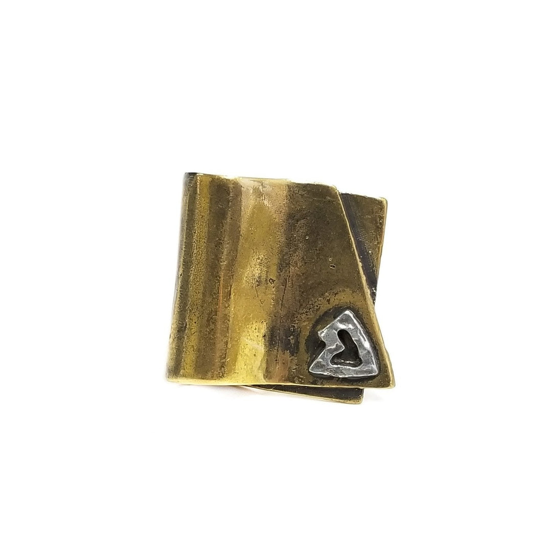 Bronze Artistic Wrap  Ring BRN3080