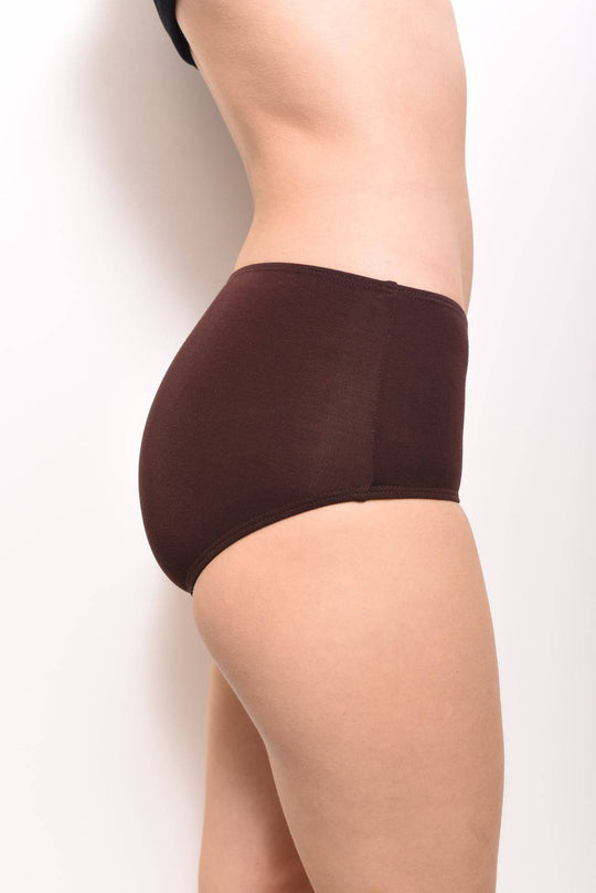 Eco-Modal Underwear - Briefs - Chocolate
Eco-Modal Underwear Introducing our very own eco-modal underwear by SJ Intimates. Modal fabric is breathable and very absorbent which is why they are perfect for our underwear. You will love how they feel against your body and the amazing fit. Word of advice, pick up more than one because you will want to wear these every day. Around here we consider them luxury intimates!
Eco-Modal Underwear - Briefs - Chocolate
Our very own eco-modal underwear, Modal underwear is s