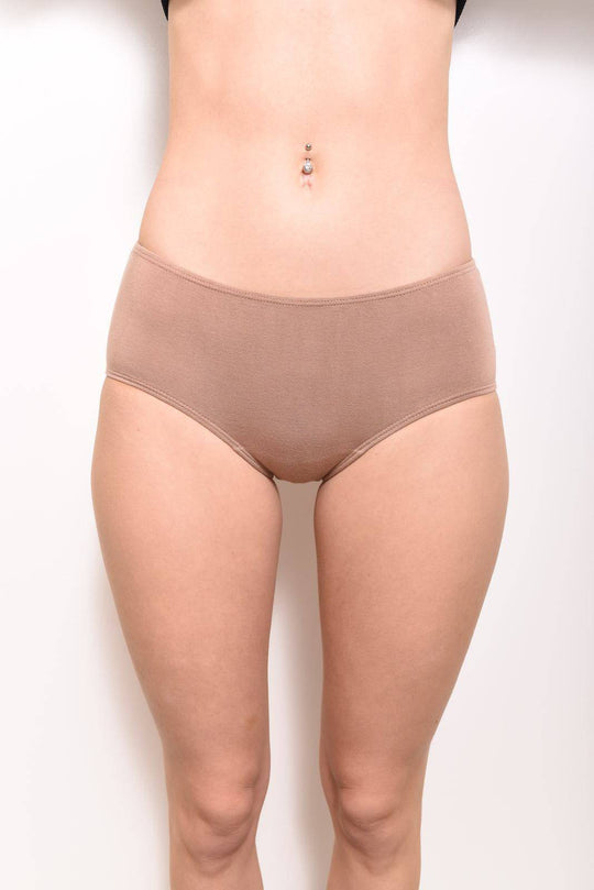 Eco-Modal Underwear - Briefs - Honey
Eco-Modal Underwear Introducing our very own eco-modal underwear by SJ Intimates. Modal fabric is breathable and very absorbent which is why they are perfect for our underwear. You will love how they feel against your body and the amazing fit. Word of advice, pick up more than one because you will want to wear these every day. Around here we consider them luxury intimates!
Eco-Modal Underwear - Briefs - Honey
Our very own eco-modal underwear, Modal underwear is soft but