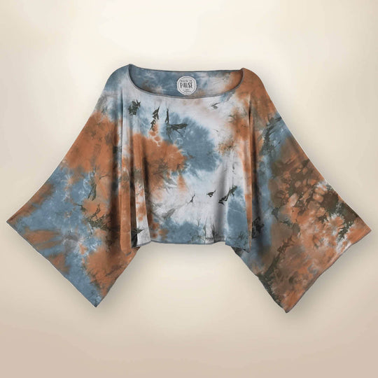 Paisley Tie Dye Top - Cholla
Feel Zenful in our relaxed, loose fitting, Hand Tie-Dyed Midriff Top. Each garment is adorned with an unique, inspirational sentiment. Our exclusive fabric is made from the softest Rayon/Spandex material. One of a kind Exclusive Handmade Rayon/Spandex One Size Fits Most (16"L) Hand Wash Cold Inspirational sentiment shape - Round
Paisley Tie Dye Top - Cholla
Feel Zenful in our relaxed, loose fitting, Hand Tie-Dyed Midwaist Top. Garment is adorned with an unique, inspirational sen