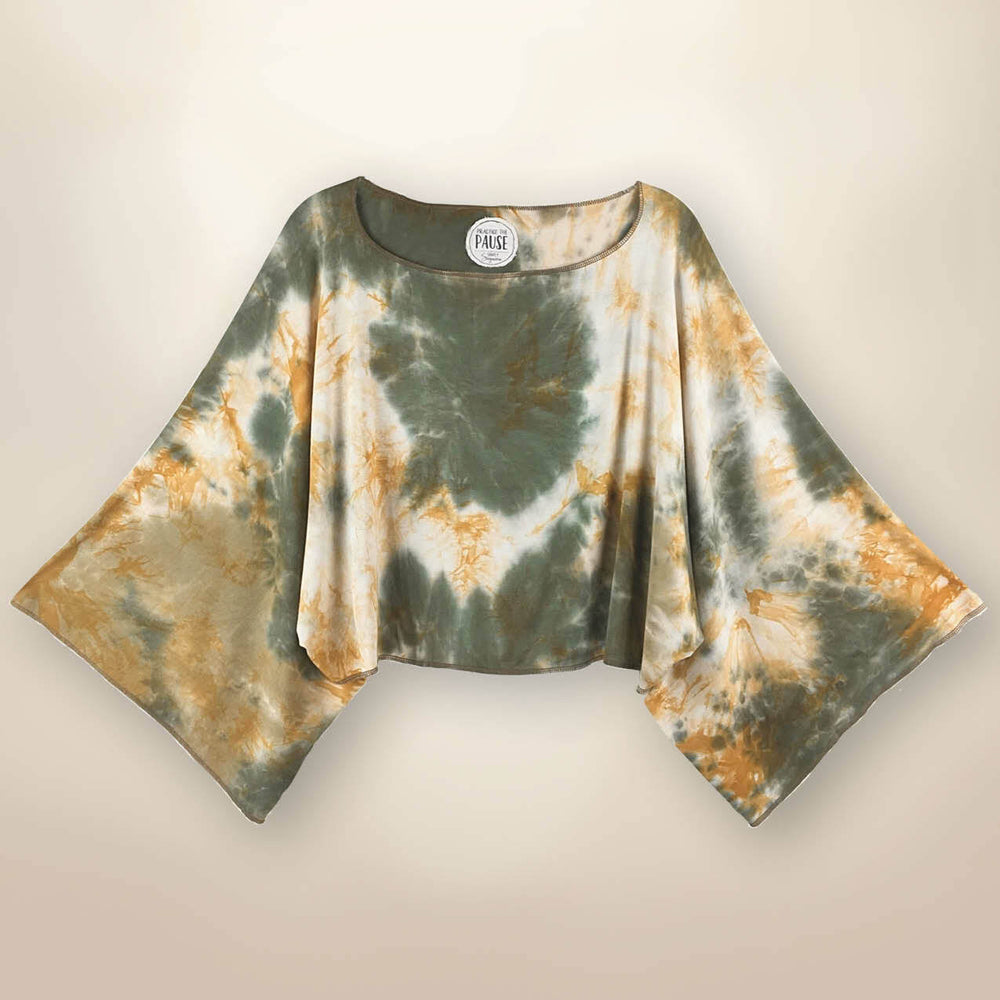 Paisley Tie Dye Top - Octillo
Feel Zenful in our relaxed, loose fitting, Hand Tie-Dyed Midriff Top. Each garment is adorned with an unique, inspirational sentiment. Our exclusive fabric is made from the softest Rayon/Spandex material. One of a kind Exclusive Handmade Rayon/Spandex One Size Fits Most (16"L) Hand Wash Cold Inspirational sentiment shape - Round
Paisley Tie Dye Top - Octillo
Feel Zenful in our relaxed, loose fitting, Hand Tie-Dyed Midwaist Top. Garment is adorned with an unique, inspirational s