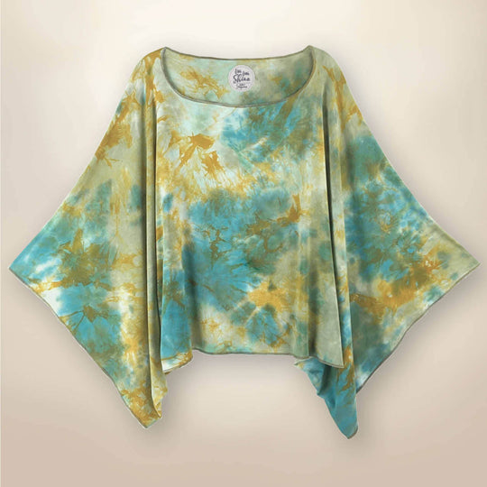 Luna Midwaist Tie Dye Top - Saguaro
Feel Zenful in our relaxed, loose fitting, Hand Tie-Dyed Midwaist Top. Each garment is adorned with an unique, inspirational sentiment. Our exclusive fabric is made from the softest Rayon/Spandex material. One of a kind, round shape, exclusive, handmade, Rayon/Spandex, one size fits most Care:: Hand Wash Cold
Luna Midwaist Tie Dye Top - Saguaro
Feel Zenful in our relaxed, loose fitting, Hand Tie-Dyed Midwaist Top. Garment is adorned with an unique, inspirational sentiment