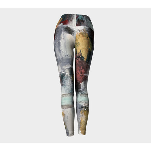 Sandstone Neutral Tones Print Leggings
4 Way Stretch - Sandstone Print Leggings The best 4 way stretch pink feather splash leggings the world has to offer. They are just edgy and fun. This black and white feather splash style is super cool and looks amazing with any color top. Features: 4 way stretch leggings 82% polyester/18% spandex Fabric weight: 6.61 oz/yd² (224 g/m²) 38-40 UPF Material has a four-way stretch, so fabric stretches and recovers on the cross and lengthwise grains Made with a smooth and com