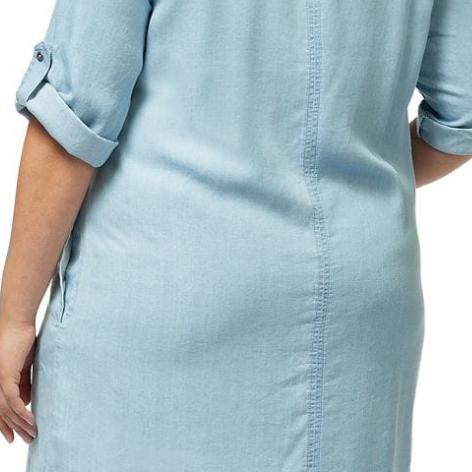 Denim Shirt Dress