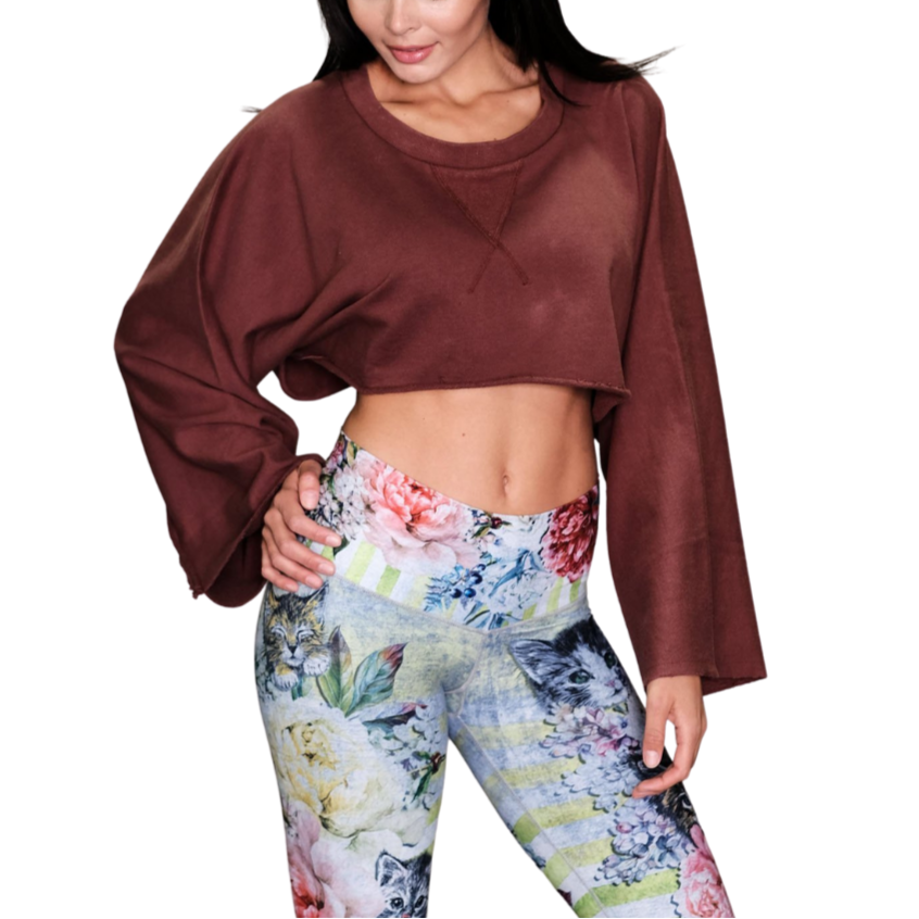 Crop Kimono Sweatshirt - Cognac
Crop Kimono Sweatshirt - French Terry Cotton Crop Kimono Sweatshirt, perfect crop top for everyday activities as well as that daily workout! Soft cotton that is just so irresistible. Features: Crop Top Sweatshirt 100% Cotton French Terry Machine Wash Cold Model Wearing Size Small
Crop Kimono Sweatshirt - Cognac
Cognac Crop Kimono Sweatshirt - French Terry Cotton Crop Kimono Sweatshirt, perfect crop top for everyday activities as well as that daily workout! 


$68
$68
$68
acti