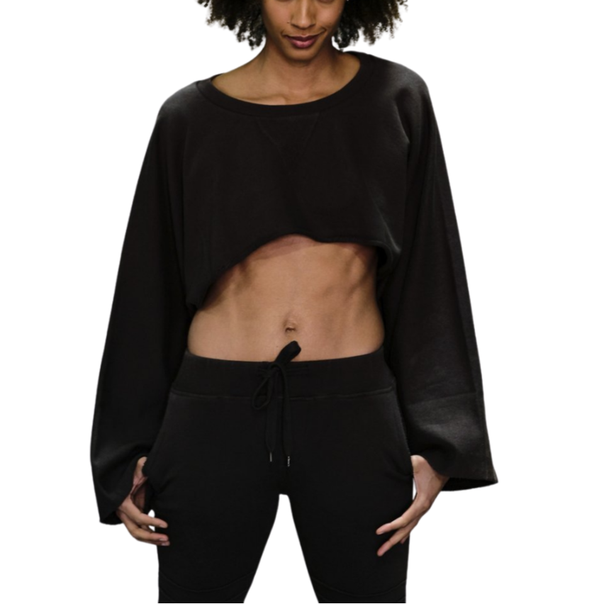 Crop Kimono Sweatshirt - Black
Crop Kimono Sweatshirt - French Terry Cotton Crop Kimono Sweatshirt, perfect crop top for everyday activities as well as that daily workout! Soft cotton that is just so irresistible. Features: Crop Top Sweatshirt 100% Cotton French Terry Machine Wash Cold Model Wearing Size Small
Crop Kimono Sweatshirt - Black
Black Crop Kimono Sweatshirt - French Terry Cotton Crop Kimono Sweatshirt, perfect crop top for everyday activities as well as that daily workout! 


$68
$68
$68
activew