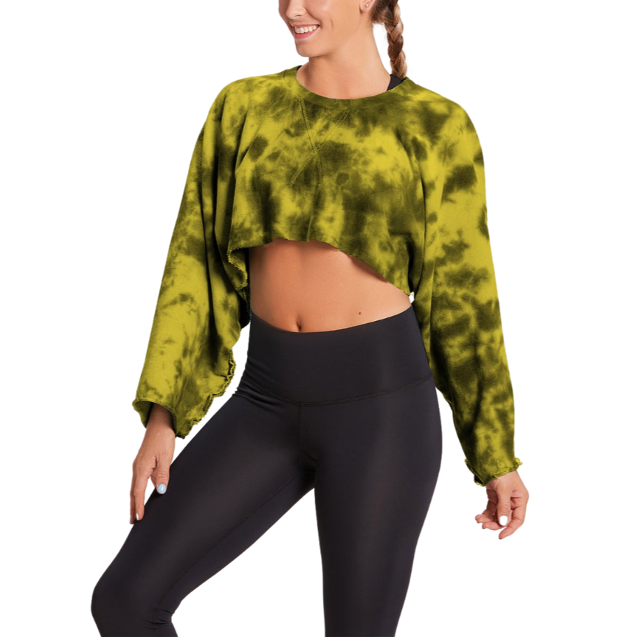 Crop Kimono Sweatshirt - Punkadelic
Tie-dye is back and staying forever. This oversized, cropped pullover delivers a versatile and oversized yet relaxed look. Pair this with just about anything and wear it just about anywhere. 100% Cotton Tie-Dyed French Terry Machine Wash Cold Raw Edge Hem Oversized Fit Wide Sleeve Colors may vary
Crop Kimono Sweatshirt - Punkadelic
Tie-dye is back and staying forever. This oversized, cropped pullover delivers a versatile and oversized yet relaxed look.
cropkimono

$72
$72