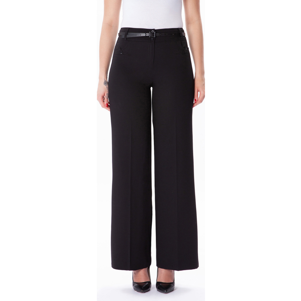 Wide Leg Zip Front Trouser - Black
Basic black slacks for every wardrobe. These wide leg zip front pant is great for the office or any meeting on the claendar. Made in Turkey 73% Polyester, 22% Viscose, 5% Elastane
Wide Leg Zip Front Trouser - Black
Basic black slacks for every wardrobe. These wide leg zip front pant is great for the office or any meeting on the claendar. Made in Turkey 73% Polyester, 22% Viscose, 5% Elastane
30197901

$84.99
$84.99
$84.99
black wide leg pants, pants, trousers, wide leg tro