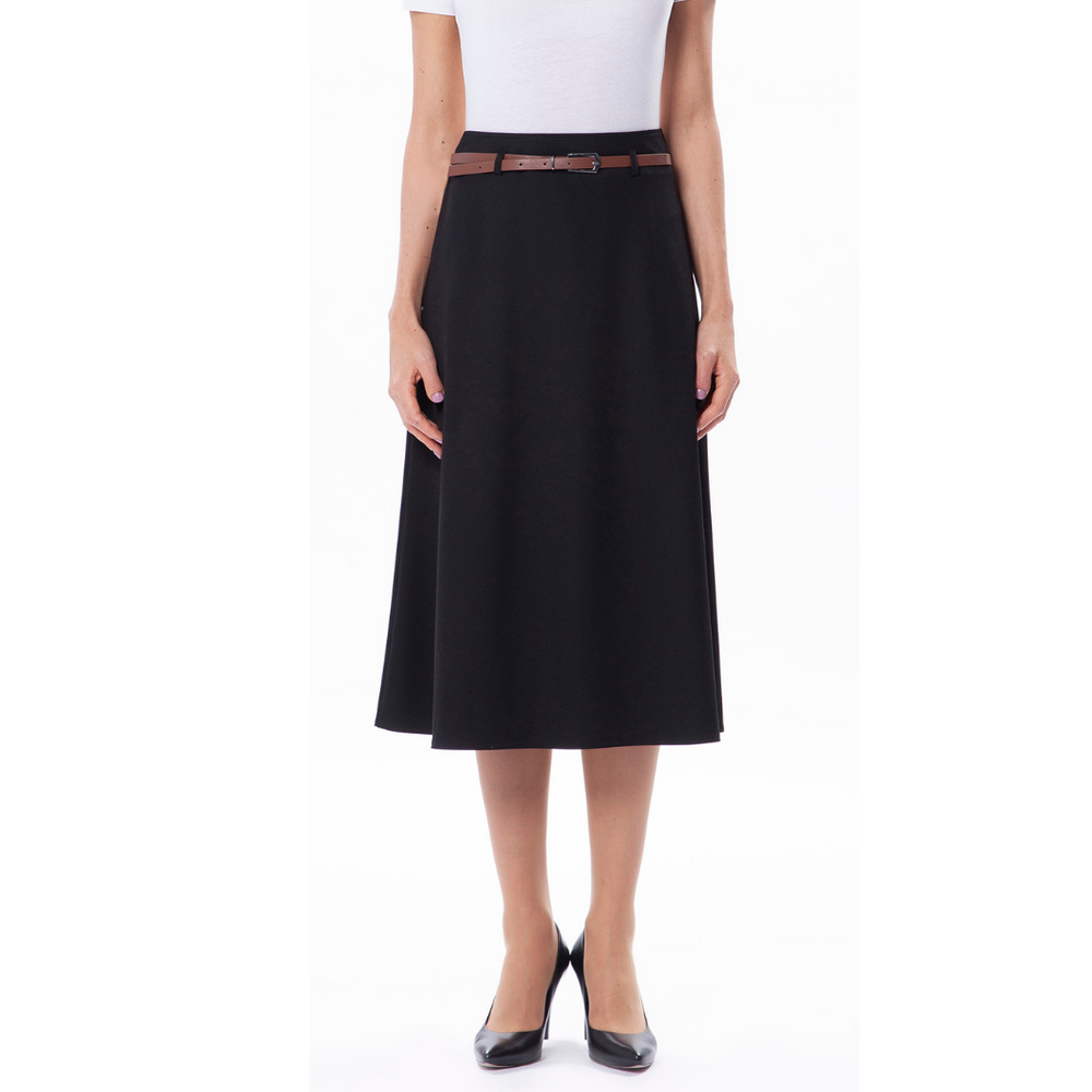 Flare Skirt Deep Waistband - Black
A-line fully line skirt that's full of swing. It's the perfect length for any occasion Skirt measures 32" length Made in Turkey 73% Polyester, 22% Viscose, 5% Elastane
Flare Skirt Deep Waistband - Black
A-line fully line skirt that's full of swing. It's the perfect length for any occasion Skirt measures 32" length Made in Turkey 73% Polyester, 22% Viscose, 5% Elastane
40323701

$84.99
$84.99
$84.99
A line skirt, black a-line skirt, black flare skirt, black full skirt, blac
