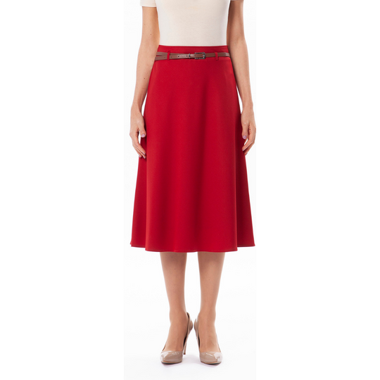 Semi Flare Belted Skirt
A-line fully lined skirt that's full of swing. It's the perfect length for any occasion Skirt length 43" 73% Polyester, 22% Viscose, 5% Elastane Made in Turkey.
Semi Flare Belted Skirt
A-line fully lined skirt that's full of swing. It's the perfect length for any occasion Skirt length 43" 73% Polyester, 22% Viscose, 5% Elastane Made in Turkey.
40323706

$84.99
$84.99
$84.99
A line skirt, flare skirt, mid length skirt, skirt
Skirt
Guzella
$119.99
$119.99
$119.99
Size: 8
Color: Deep Re