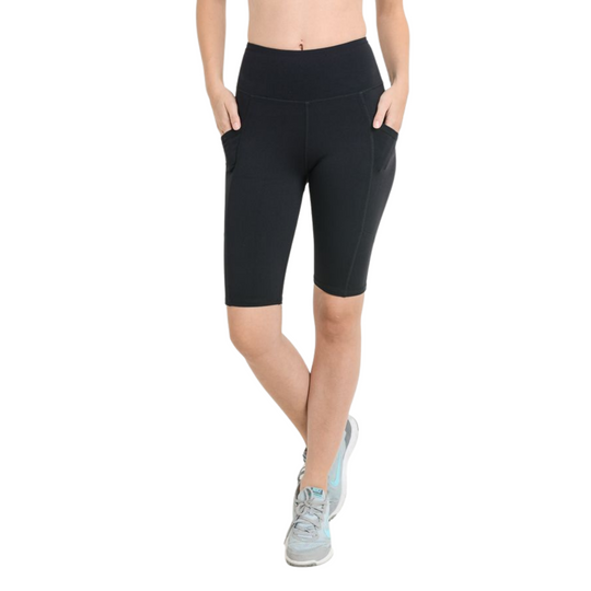 High Waisted Shorts Leggings
Get fit in our high waisted short leggings. Featuring side pockets, slimming stitch placement and tummy control high waist design these shorts are made to make your work out enjoyable and your outfit stylish. 88% Polyamide 12% ElastaineTummy support. Moisture-wicking.Four-way stretch.
High Waisted Shorts Leggings
Get fit in our high waisted short leggings. Featuring side pockets, slimming stitch placement and tummy control high waist design.
LEDAPH1922S-1

$19.99
$19.99
$19.99
b