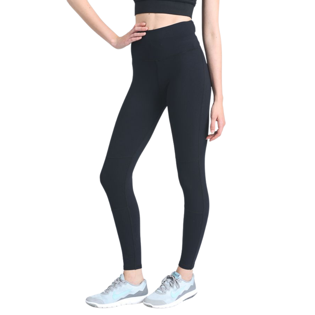 High Waist Legging with Contrast Knee Cap
Brand: MonoB Color block with knit high waist full leggings -Comfortable elasticized waistband and moisture management - Back zipper for small items - Perfect for gym, yoga -Additional contrast color covering knee cap to enhance flexibility. (6 inches) Back zippered waistband pocket 88% Polyamide 12% Elastane
High Waist Legging with Contrast Knee Cap
MonoB Color block with knit high waist full leggings -Comfortable elasticized waistband and moisture management.
APH1