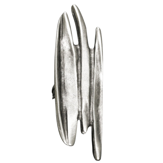 Turkish Spike Pewter Adjustable Cocktail Ring
Edgy and daring, this Turkish Spiked Cocktail ring will spice up any wardrobe. Definitely not for the subtle, this ring is maximum impact! Measures: L 2.5". W .8"
Turkish Spike Pewter Adjustable Cocktail Ring
Edgy, daring, Pewter Spiked Cocktail ring will spice up any wardrobe. Definitely not for the subtle, this ring is maximum impact! Measures: L 2.5". W .8"
3549

$20
$20
$20
adjustable ring, cocktail ring, pewter ring, ring, spike ring
Ring
Chanour Jewelry
$2