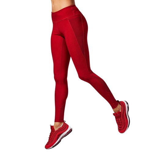 Rebounder Side Pocket Leggings
Feel good about sporting the Rebounder Recycled Polyester Side Pocket Legging knowing you’re wearing a sustainable style that performs just as hard as you. Streamlined side pockets add functionality, designed to fit electronics for a hands-free workout while mesh leg paneling and strategically placed seamlines provide an ultra-flattering look. Recycled performance fabric offers 4-way stretch and moisture wicking properties, so you stay cool and comfortable from the gym to the