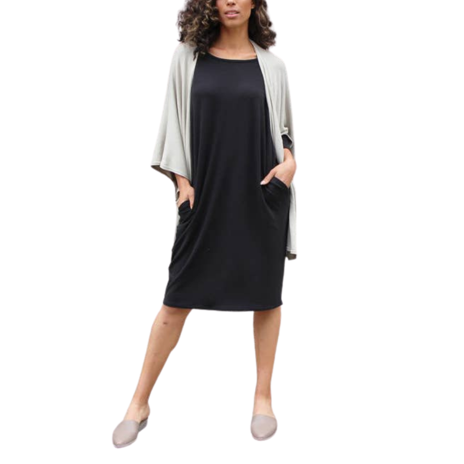 Black Knit Short Sleeve Dress
Our signature dolman sleeve made into a dress with pockets, who doesn't love pockets? This dress is a great casual everyday dress that exhibits all things comfort with a luxurious feel.
Black Knit Short Sleeve Dress
Our signature dolman sleeve made into a dress with pockets, who doesn't love pockets?
JOYCEDRESS-2

$109.99
$109.99
$109.99
black dress, dress, featured collection, little black dess, pullover dress, pullover tunic, pullover tunic dress
Dress
Taylor Jay



Size: Med