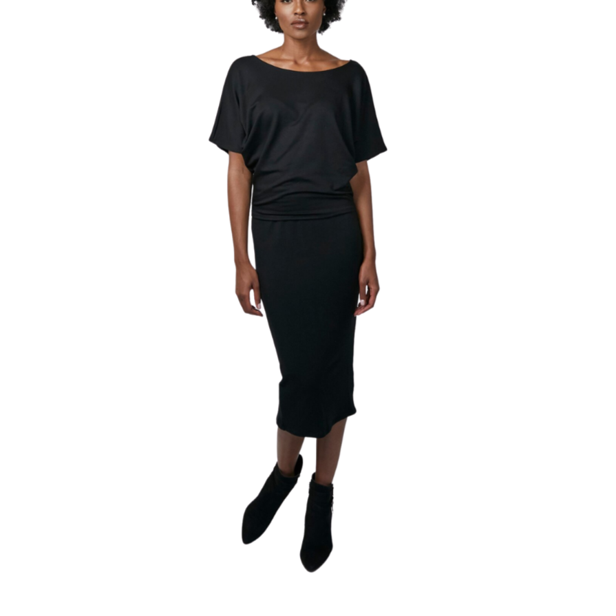 Midi Skirt - Black
This soft chic midi skirt perfectly pairs with any of our crops or dolman top. Or easily pair with a tank or t-shirt for a more casual look. Material: Bamboo Cotton
Midi Skirt - Black
This soft chic midi skirt perfectly pairs with any of our crops or dolman top. Or easily pair with a tank or t-shirt for a more casual look. 
BLACKMIDI-1

$64
$64
$64
black knit skirt, black skirt, knit skirt, midi-skirt, skirt
Skirts
Taylor Jay



Size: XSmall


Le' Diva Boutique Store