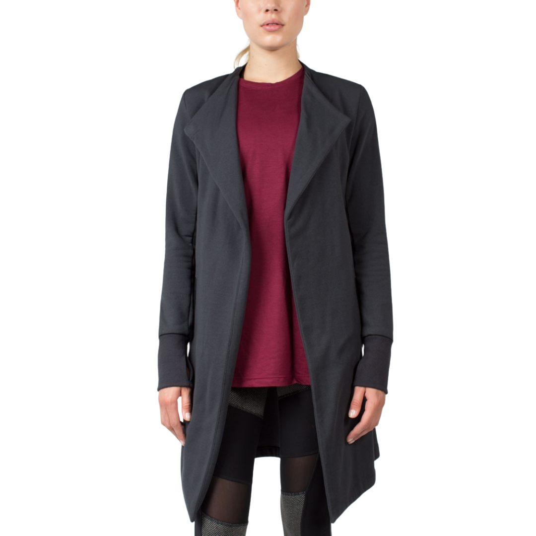 Matec Fleece Wrap Front Jacket Le Diva Boutique Store