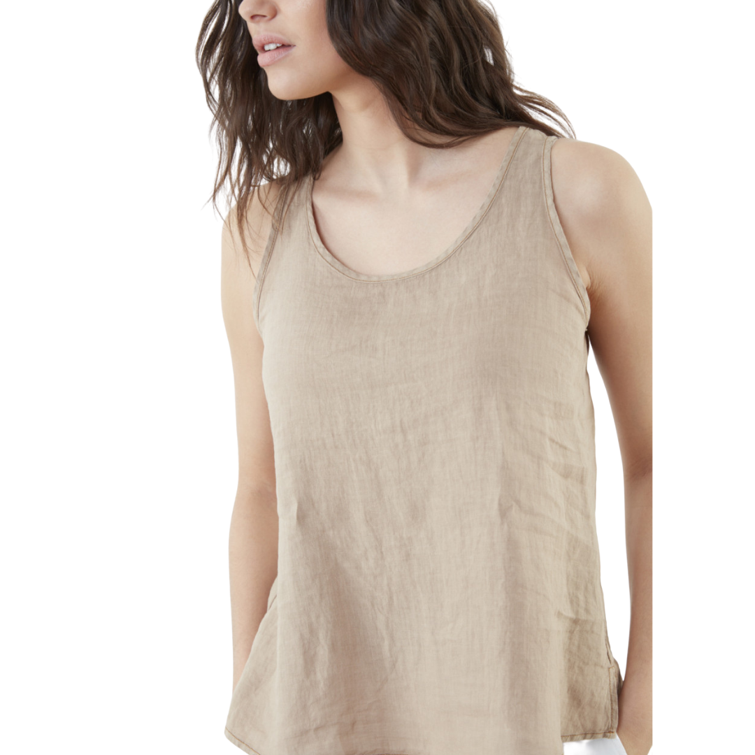 Lea Linen Tank Top
This breezy linen wardrobe builder will blend with almost everything in your closet—as well as the made-to-match separates listed below! Scoop-neck pullover with tonal topstitching and side vents. One and done. 100% linen Cold water wash, line dry Designed in France
Lea Linen Tank Top
This breezy linen wardrobe builder will blend with almost everything in your closet—as well as the made-to-match separates listed below! 
TE3240

$79.99
$79.99
$79.99
lauren vidal size chart, lauren vidal ta