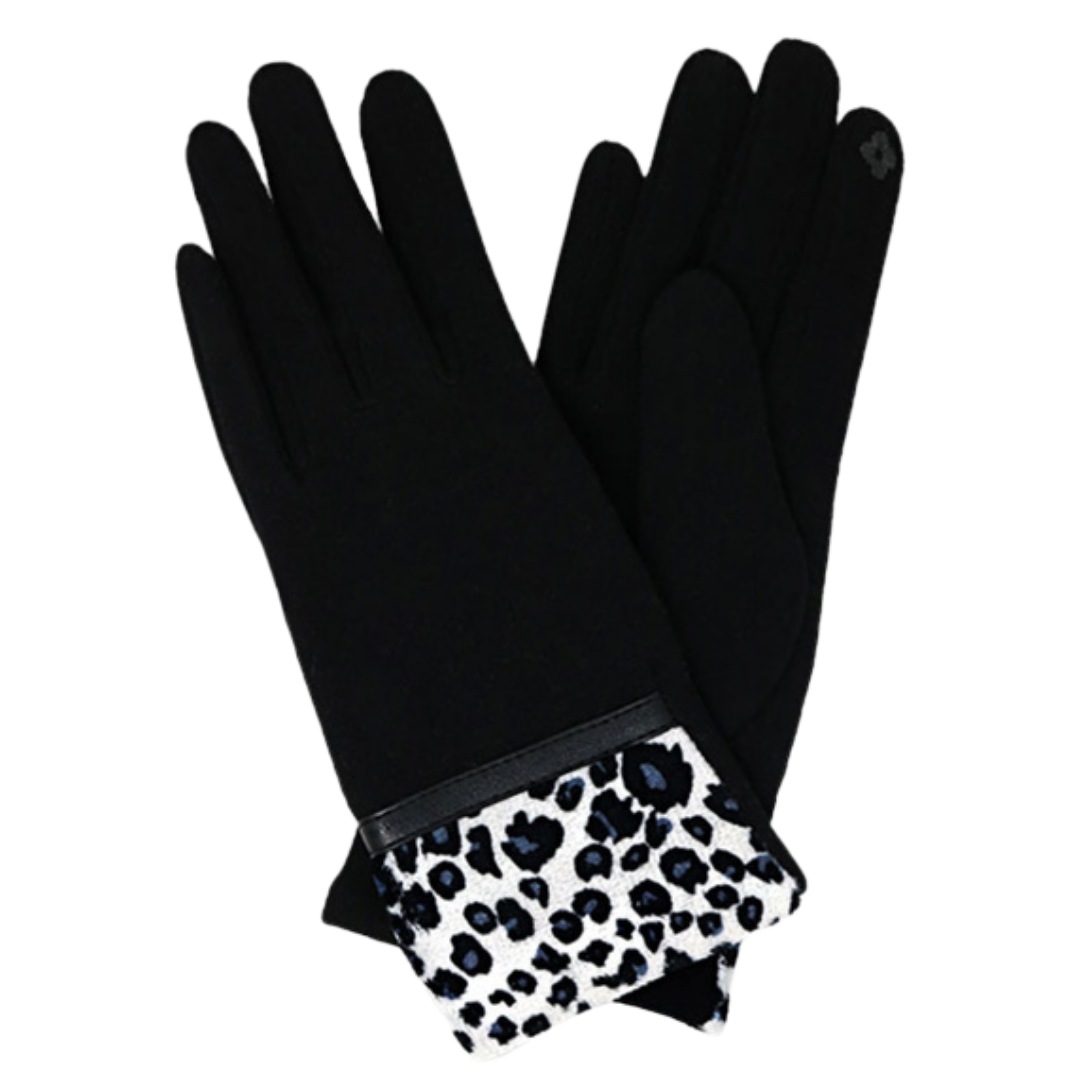 Leopard Pattern cuff detail gloves
One Size 100% Polyester Fleece Lining Smart Touch Leopard Pattern Cuff Detail Smart Touch Gloves
Leopard Pattern cuff detail gloves
One Size 100% Polyester Fleece Lining Smart Touch Leopard Pattern Cuff Detail Smart Touch Gloves
GL1233

$19.99
$19.99
$19.99
gloves, leopard pattern, leopard print
Physical
Apexx/Fashionunic
$19.99
$19.99
$19.99
Color: Black/White


Le' Diva Boutique Store
