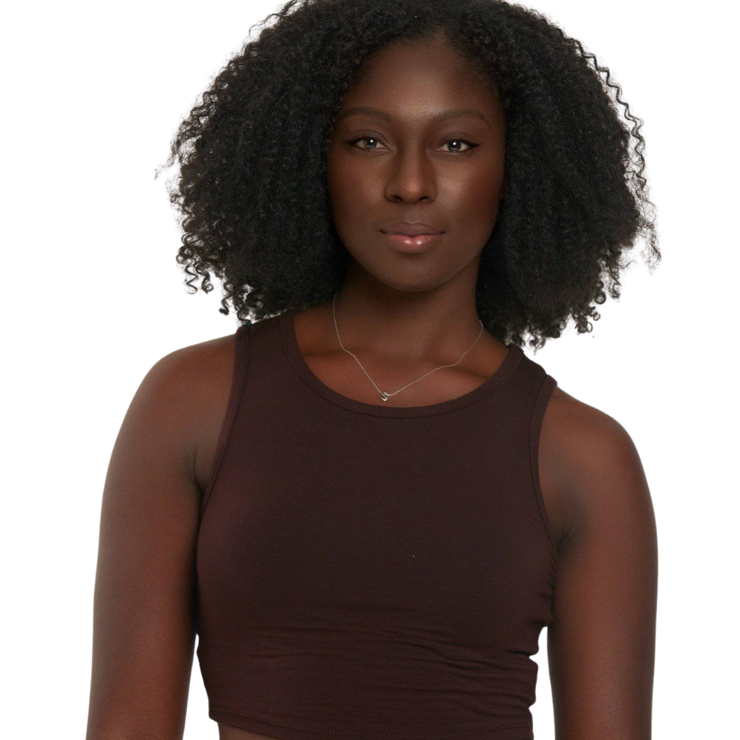 Soft Lounge Crop Eco-Modal Tank - Choc
Our Sandi_ J ultra soft lounge tank is perfect for your day to day on the go needs or comfy sleepwear. Soft breathable modal tank keeps you cool and comfortable while lounging or sleeping.
Soft Lounge Crop Eco-Modal Tank - Choc
Ultra soft lounge tank is perfect for your day to day on the go needs or comfy sleepwear.;Soft breathable modal tank keeps you cool and comfortable
041920210001

$16.99
$16.99
$16.99
brown tank top, chocolate tank top, intimates, modal tank top,