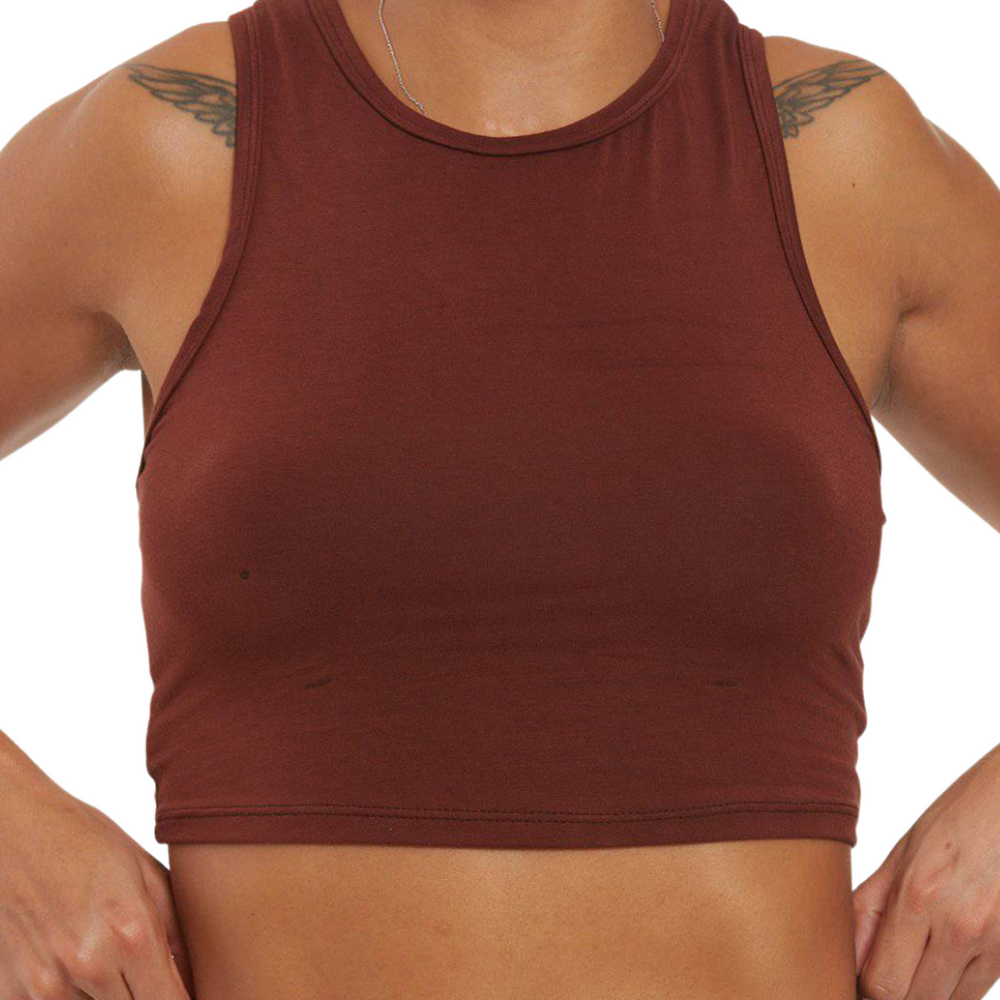 Soft Lounge Crop Eco-Modal Tank - Cinn
Our Sandi_ J ultra soft lounge tank is perfect for your day to day on the go needs or comfy sleepwear. Soft breathable modal tank keeps you cool and comfortable while lounging or sleeping.
Soft Lounge Crop Eco-Modal Tank - Cinn
Ultra soft lounge tank is perfect for your day to day on the go needs or comfy sleepwear.;Soft breathable modal tank keeps you cool and comfortable
041920210001

$16.99
$16.99
$16.99
brown tank top, chocolate tank top, cinnamon tank top, intimat