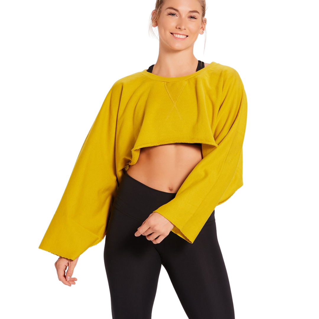 Crop Kimono Sweatshirt - Chartreuse
Crop Kimono Sweatshirt - French Terry Cotton Crop Kimono Sweatshirt, perfect crop top for everyday activities as well as that daily workout! Soft cotton that is just so irresistible. Features: Crop Top Sweatshirt 100% Cotton French Terry Machine Wash Cold Model Wearing Size Small
Crop Kimono Sweatshirt - Chartreuse
Chartreuse Crop Kimono Sweatshirt - French Terry Cotton Crop Kimono Sweatshirt, perfect crop top for everyday activities as well as that daily workout! 
CHART-