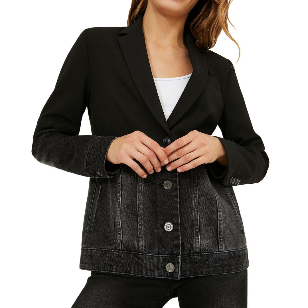 Denim 2025 sports jacket