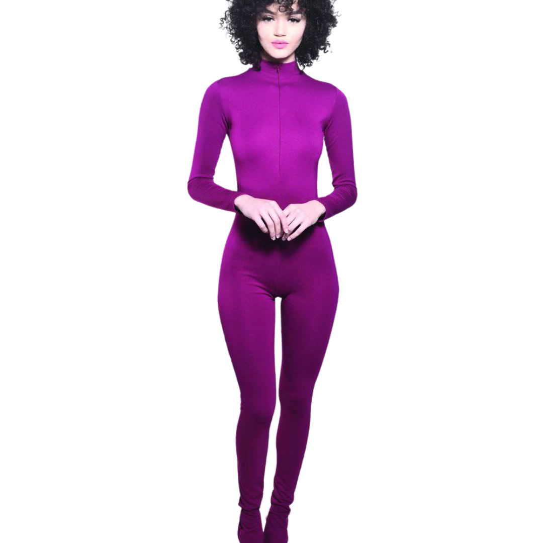 Cat The Catsuit
Easy to put on, hard to take off....you will love how this feels on! Top with a denim jacket or hi-low over blouse! Hell just wear it not topped off!! You got this!! Back invisible zipper 100% polyester Made in USA
Cat The Catsuit
Easy to put on, hard to take off...you will love how this feels on! Top with denim jacket or hi-low over blouse! Or just wear it not topped off!! You got this! 
051920210001

$79.99
$79.99
$79.99
catsuit, jumpsuit, magenta catsuit, purple catsuit, sandi_j size char