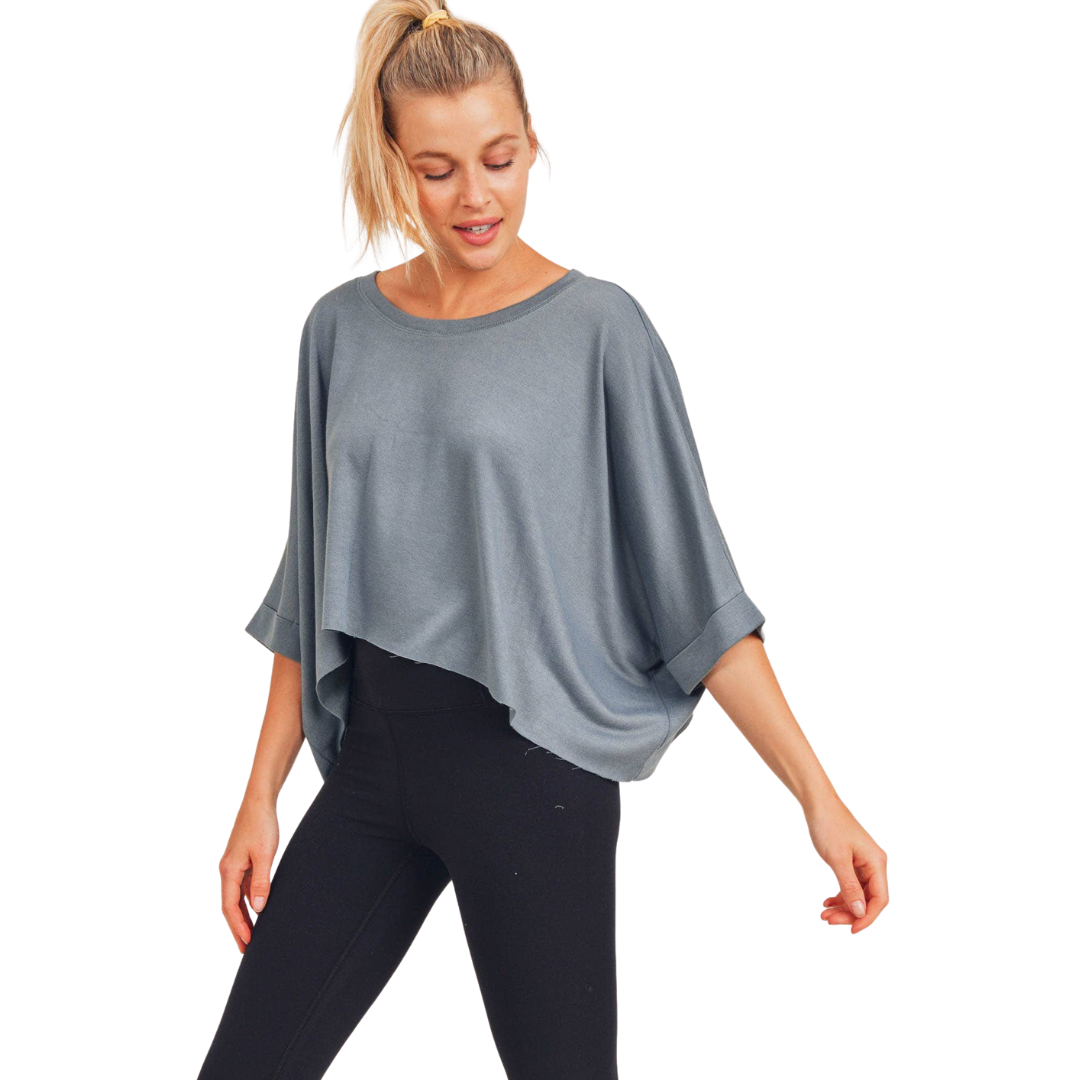 Cropped Loose-Fit Boxy Top - Sea
This cropped top has a loose silhouette perfect to throw on over your favorite Mono B activewear or lounge bottoms and features a back yoke, a round neckline, and mid-length sleeves. One size. Our model typically wears sample size S. 70% polyester, 30% viscose.
Cropped Loose-Fit Boxy Top - Sea
This cropped top has a loose silhouette perfect to throw on over your favorite leggings and features a back yoke, a round neckline, and mid-length sleeves.


$24.99
$24.99
$24.99
activ