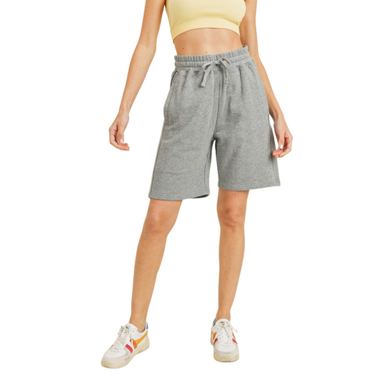 Cotton A-Line Midi Shorts - Grey
You deserve nothing less than the best, such as these midi shorts. Constructed from breathable cotton, they feature an elasticized waistband with drawstring closure, side pockets, and a loose silhouette. Fabric: Import Country: CN
Cotton A-Line Midi Shorts - Grey
These midi shorts are constructed from breathable cotton, with an elasticized waistband with drawstring closure, side pockets, and a loose silhouette.
20210930-grey-1

$33
$33
$33
athletic shorts, drawstring shorts,