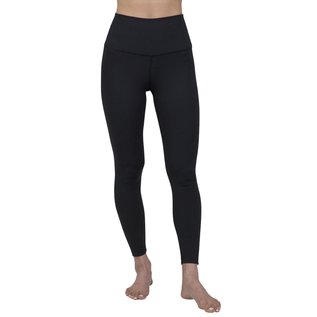 Renew Ultra High Waist 7/8 Yoga Legging (Black)
Why we love these! These timeless yoga leggings give a modern take on a classic black look! With a smooth feel, this premium fabric gives a flawless finish to any look. Features: KiraGrace PureLuxe: Silky-smooth, breathable, with lightweight compression "No-dig" Ultra high-rise, 25" Inseam Comfortable compression throughout Made in U.S.A. of imported fabric Fabric & Care: KiraGrace PureLuxe: Poly/Spandex Ultra-Soft, light, yet compressive Mid-weight for covera
