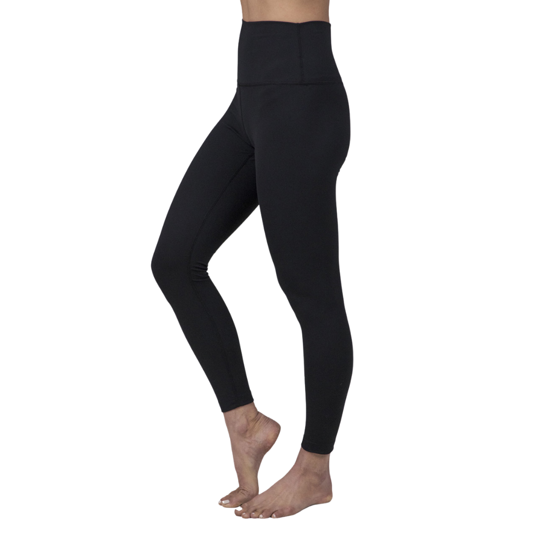 Renew Ultra High Waist 7/8 Yoga Legging (Black) – Le' Diva