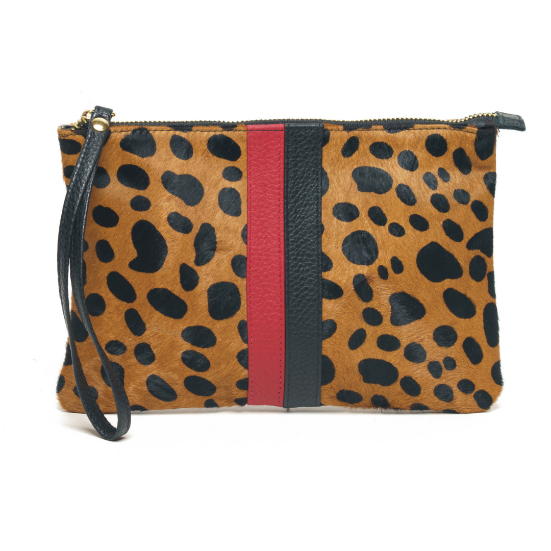 Miami Wristlet Pouch | Cheetah Hair
Wristlet strap cheetah hair pouch with accent stripe in black & red Top zipper / inside bill or credit card compartment / fully lined 9" W X 6" H Made in the U.S.A
Miami Wristlet Pouch | Cheetah Hair
Wristlet strap cheetah hair pouch with accent stripe in black & red. Top zipper / inside bill/credit card compartment / fully lined 9" W X 6" Made in the USA
miami-cheet

$250
$250
$250
cheetah wristlet, leather wristlet, pirse, purse, purses, wristlet
Handbag & Wallet Acces