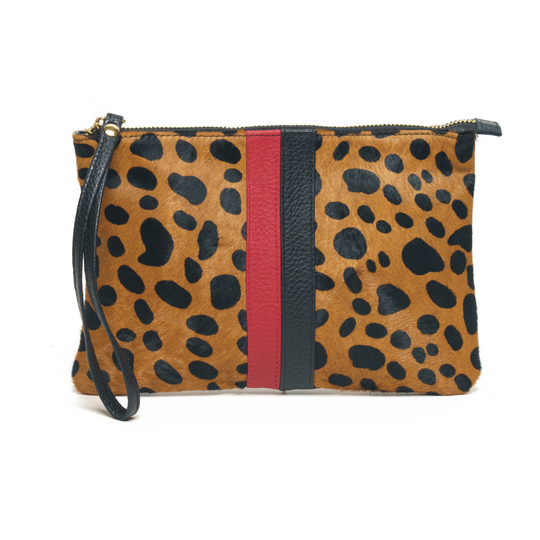Miami Wristlet Pouch | Cheetah Hair
Wristlet strap cheetah hair pouch with accent stripe in black & red Top zipper / inside bill or credit card compartment / fully lined 9" W X 6" H Made in the U.S.A
Miami Wristlet Pouch | Cheetah Hair
Wristlet strap cheetah hair pouch with accent stripe in black & red. Top zipper / inside bill/credit card compartment / fully lined 9" W X 6" Made in the USA
miami-cheet

$250
$250
$250
cheetah wristlet, leather wristlet, pirse, purse, purses, wristlet
Handbag & Wallet Acces