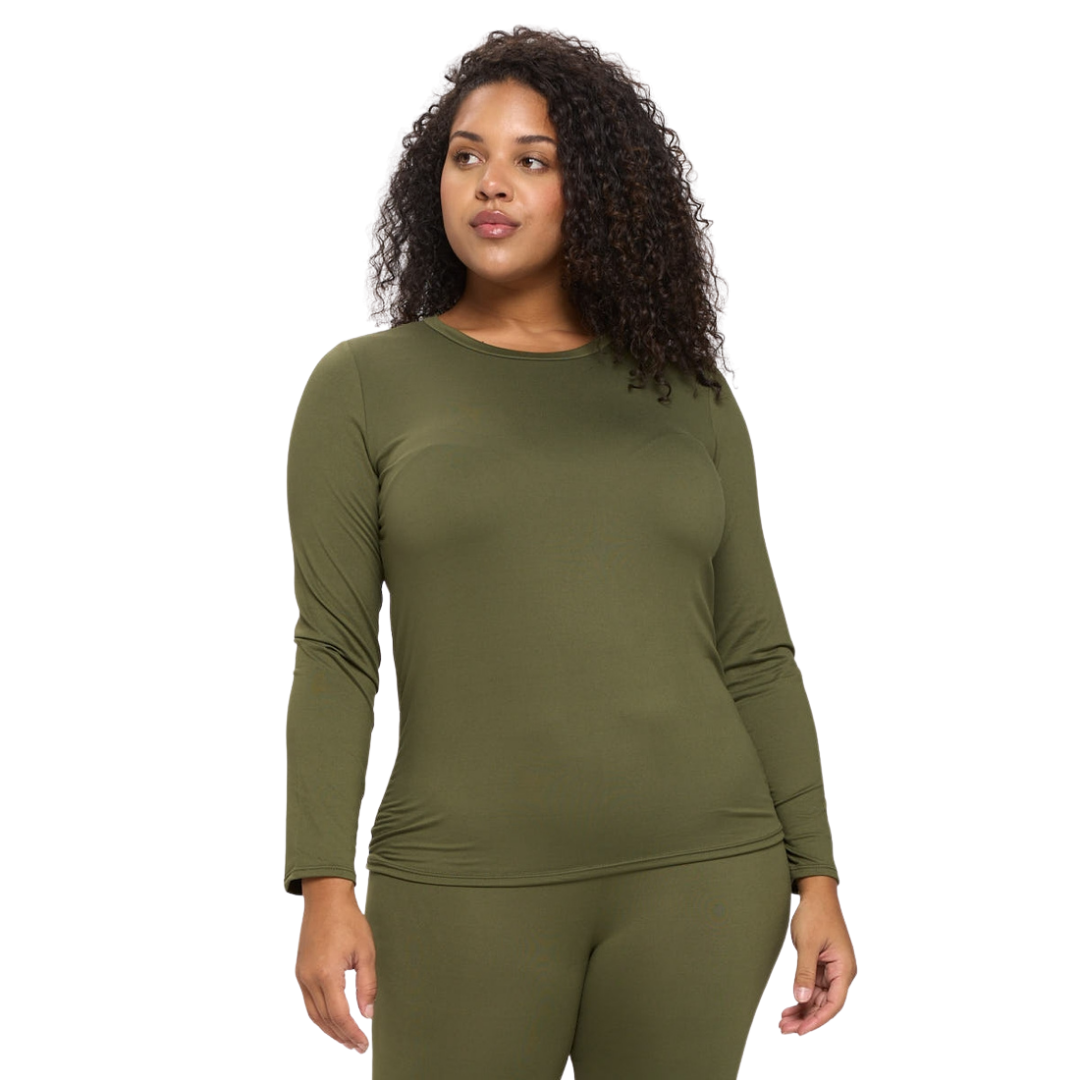Solid Casual Loungewear Set - Olive
What's trending is beauty and comfort. This two piece set has a long sleeve oval neck top accompanied by full length leggings. Great for lounging and entertaining at home. Great holiday gift! Fabric & Care: 95% polyester, 5% spandex Machine wash cold with like colors Gentle cycle, do not bleach Tumble dry low Made in Mexico
Solid Casual Loungewear Set - Olive
This two piece set has a long sleeve oval neck top accompanied by full length leggings. Great for lounging and ent