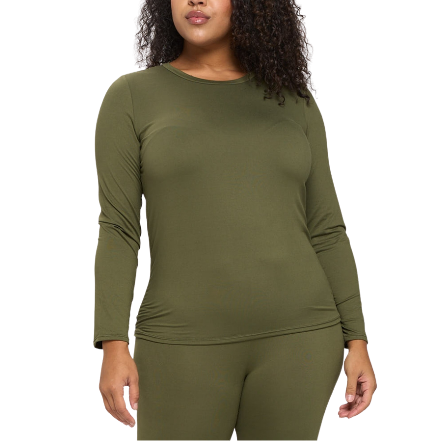 Solid Casual Loungewear Set - Olive
What's trending is beauty and comfort. This two piece set has a long sleeve oval neck top accompanied by full length leggings. Great for lounging and entertaining at home. Great holiday gift! Fabric & Care: 95% polyester, 5% spandex Machine wash cold with like colors Gentle cycle, do not bleach Tumble dry low Made in Mexico
Solid Casual Loungewear Set - Olive
This two piece set has a long sleeve oval neck top accompanied by full length leggings. Great for lounging and ent